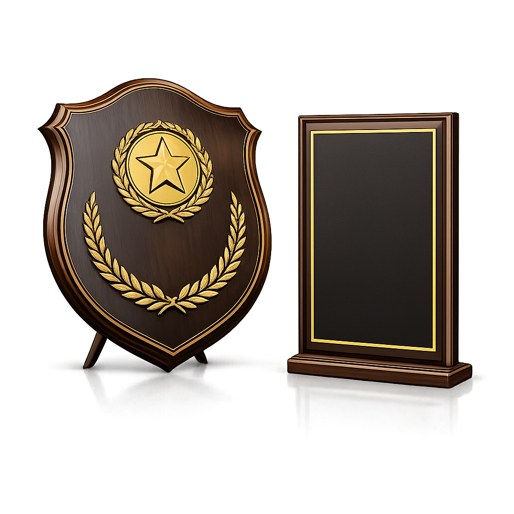 Plaques & Shields