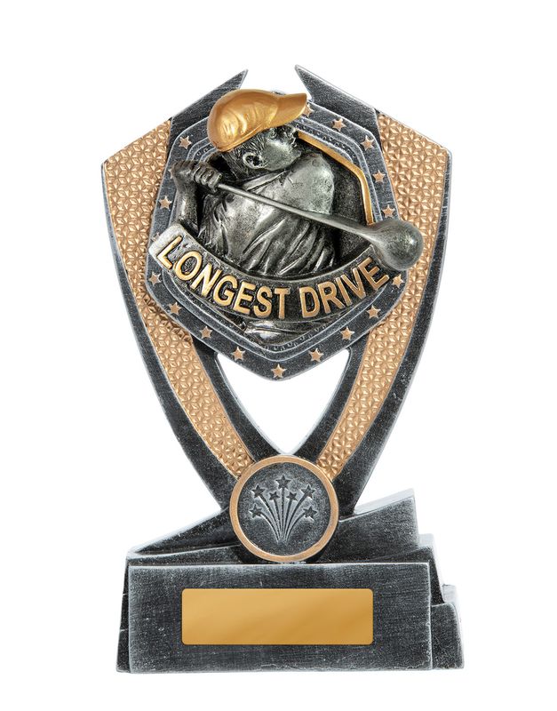 Golf Trophy 175mm